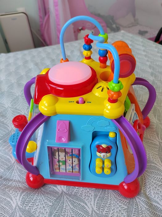 Интерактивен кът за игра