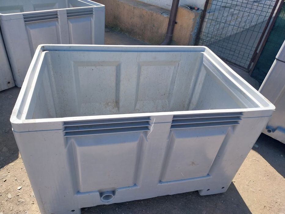 Cutii plastic - Boxpalet - Box paleti - Lăzi