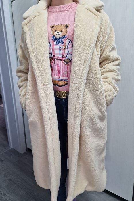 Стилно дамско палто