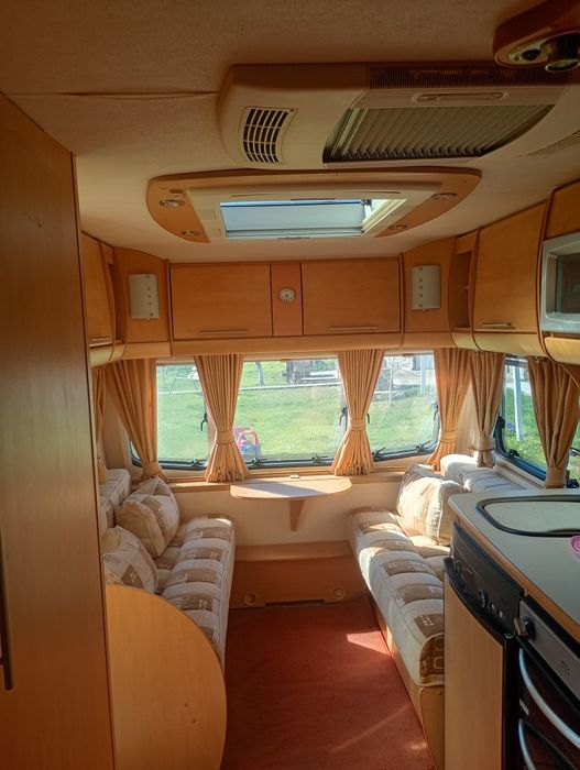 Каравана Bailey Pageant Bourdeaux френска спалня