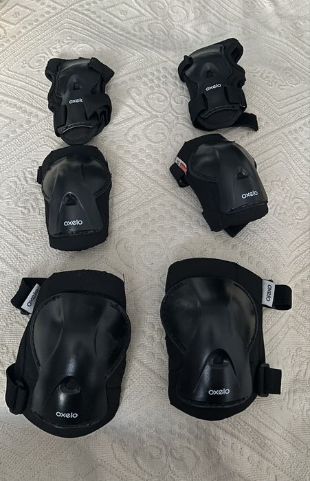 Set 3 perechi protectii Oxelo
