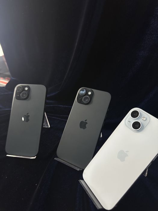 iPhone 15 128gb/256gb |рассрочка 0-0-12|без %