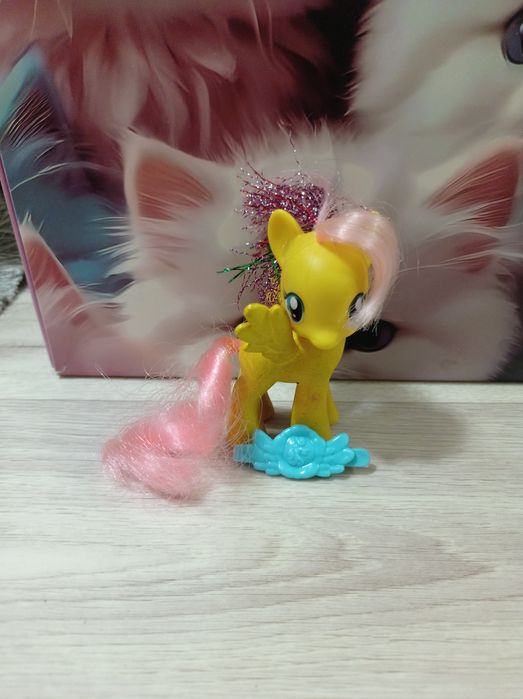 My little pony пони Флаттершай