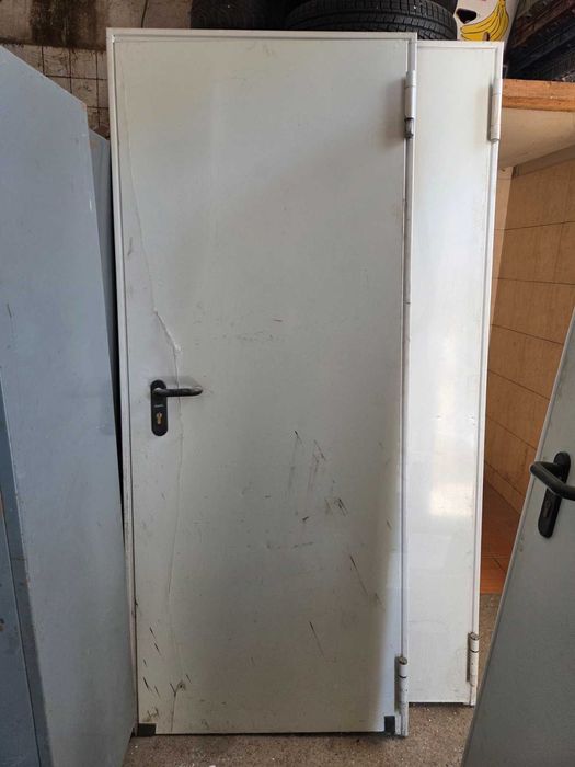 Пожароустойчиви метални врати EI90 Novoferm Alsal – 750×2000