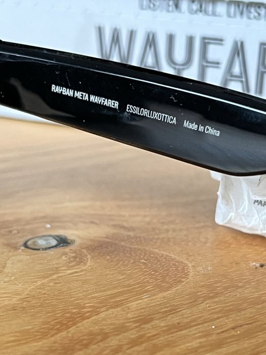 Нови Ray Ban Meta  Wayfair RW4006 Налични Smart Oчила с камера