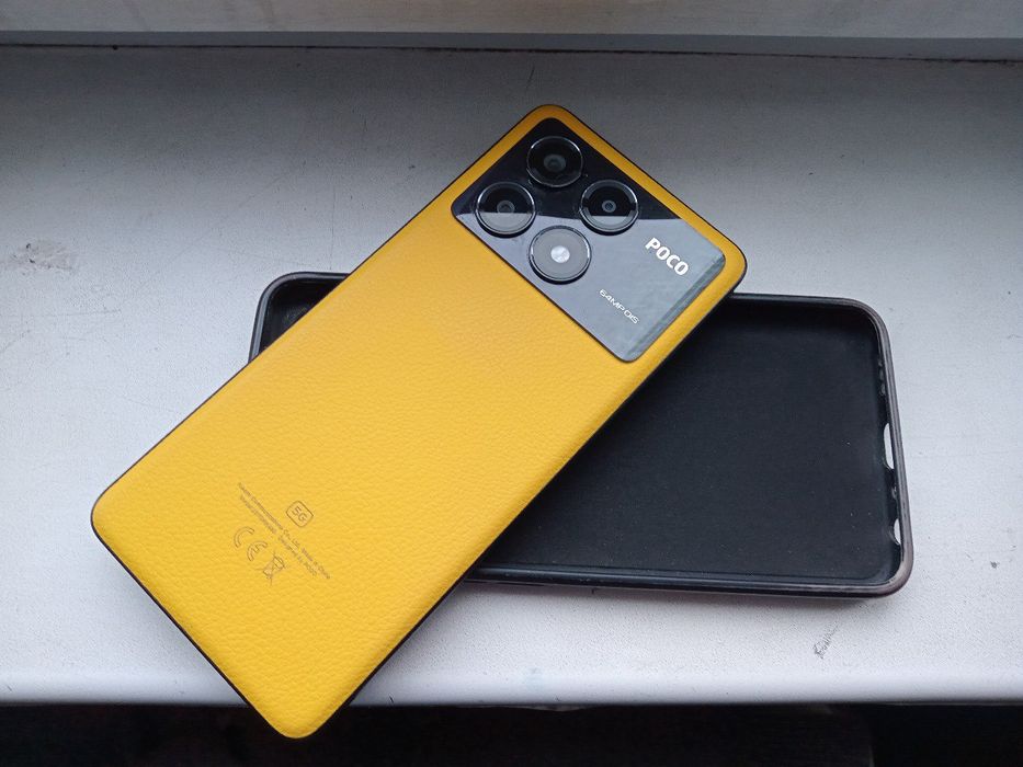 Продаю Poco x6 pro 5G 12/512