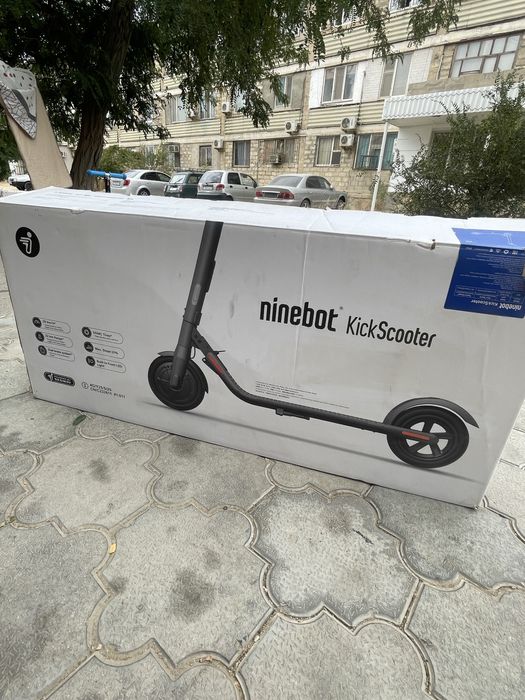 Продается электросамокат Ninebot KickScooter E22