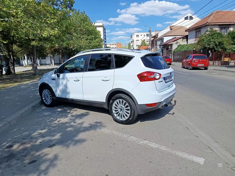 Ford Kuga Primul proprietar in Romania