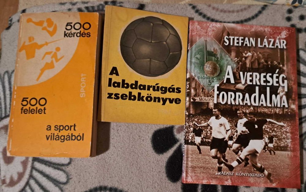 carti sport in limba maghiara