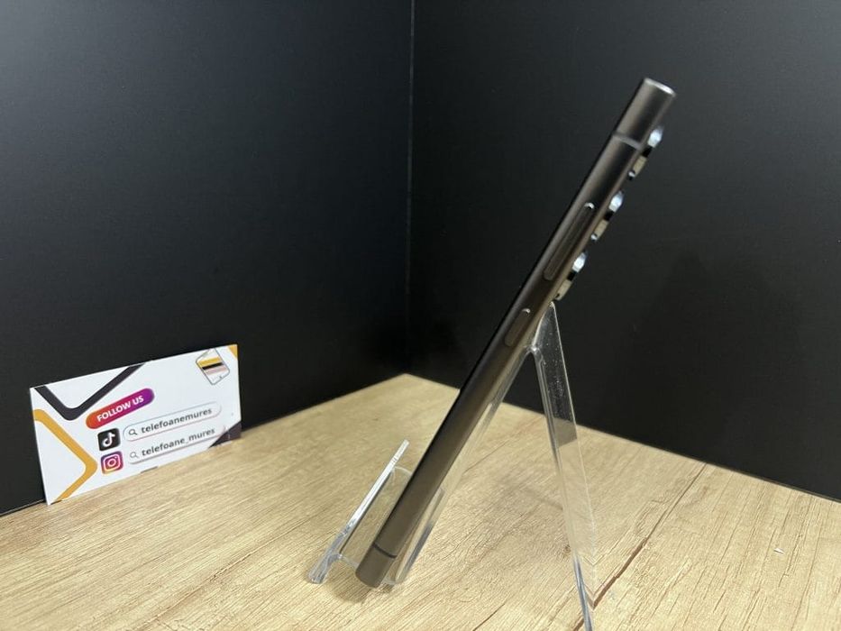 Samsung Galaxy S24 Ultra 256Gb Titanium Black Second-Hand Foarte Bun 3