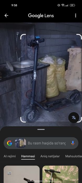 Samakat bor sotiladi