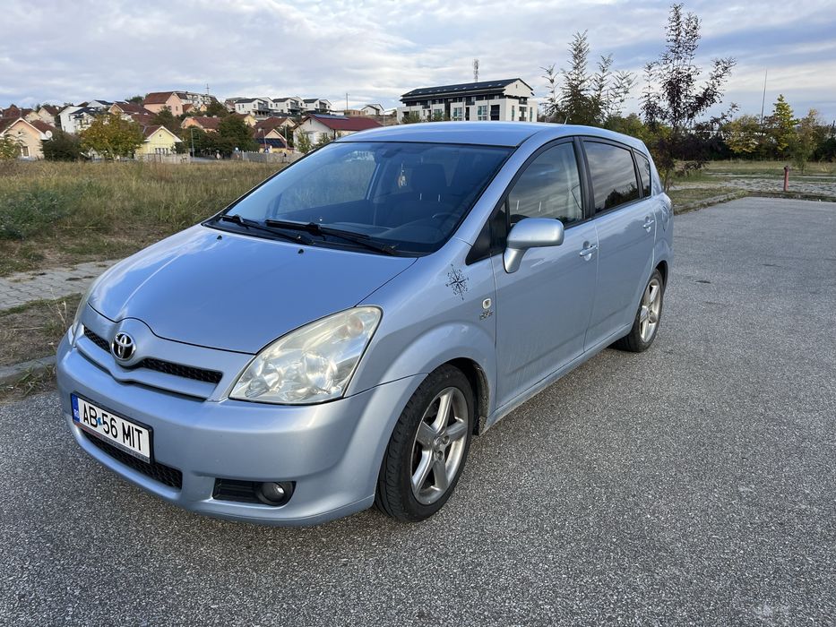 TOYOTA Corolla Verso 2006 — imagine 13