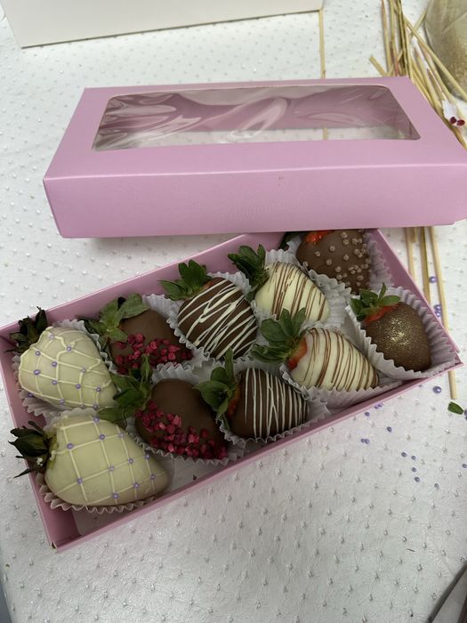 Клубника в шоколаде