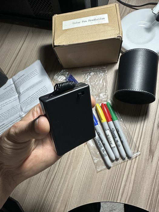 Color Pen Prediction Фокус, Иллюзия