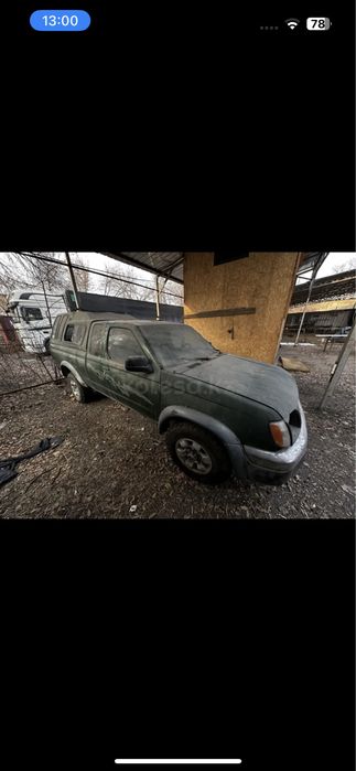 Кунг на ниссан фронтиер Nissan frontier Nissan Np300