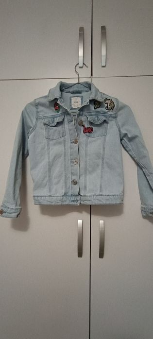 Дънково яке за момиче