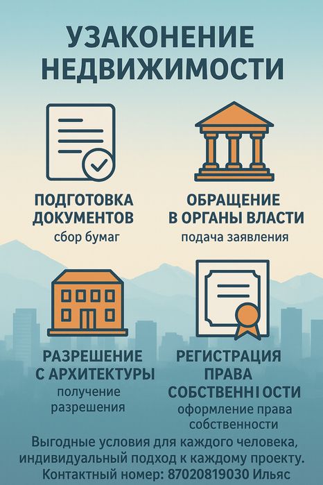 Узаконение недвижености, перепланировка, переоборудование