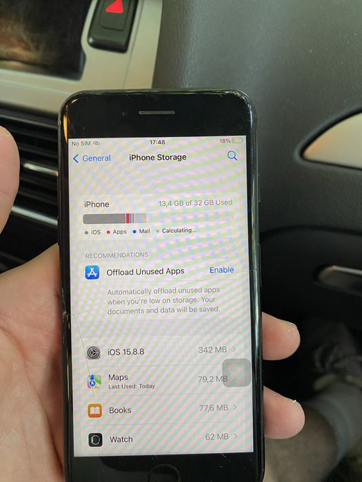 Iphone 7 32gb functionabil