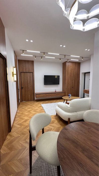 Жк "Кох Ота" 2/5/12 54.25кв.м евро ремонт с мебелью и техникой