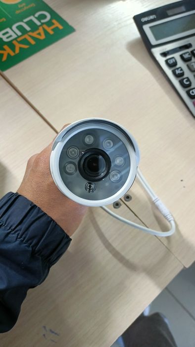Видеонаблюдения камера