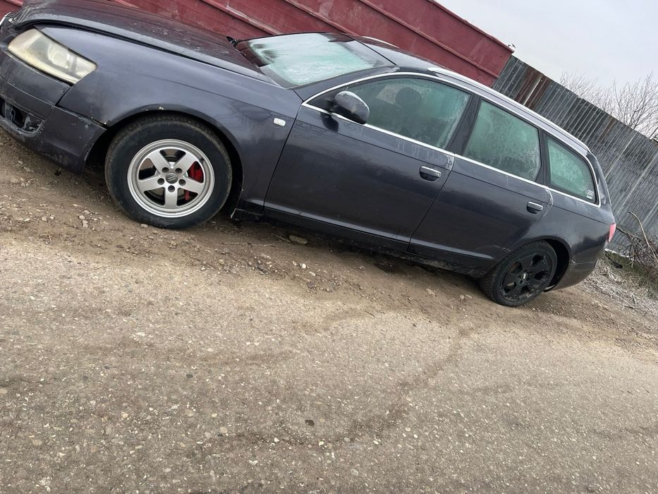 Dezmembrez audi a6 c6 2.7d manual și automat