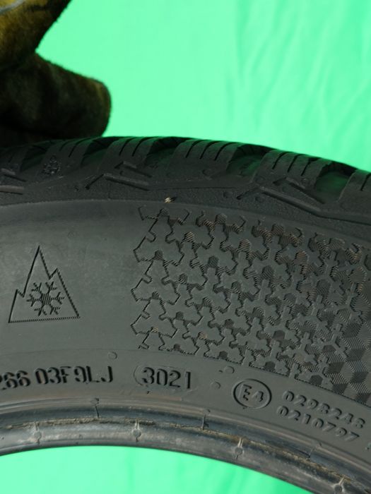 205/55R16 Continental  2024-23-21  stare foarte buna