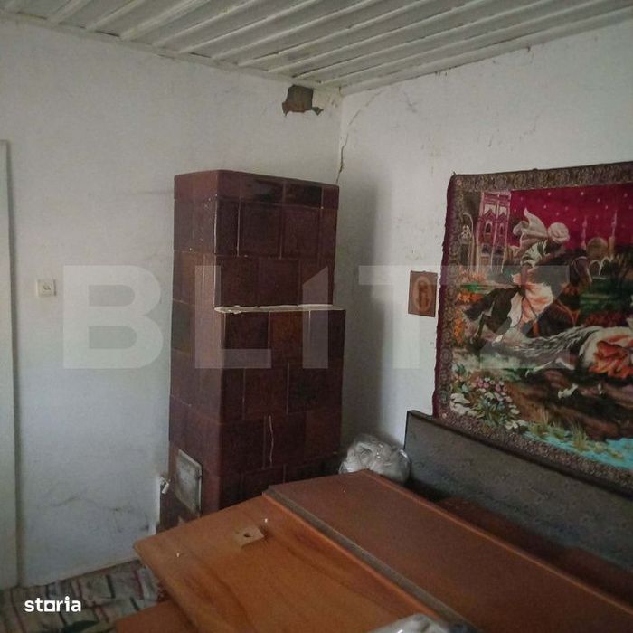 Casă De Renovat Pe Teren De 910 Mp – Orbeasca De Sus