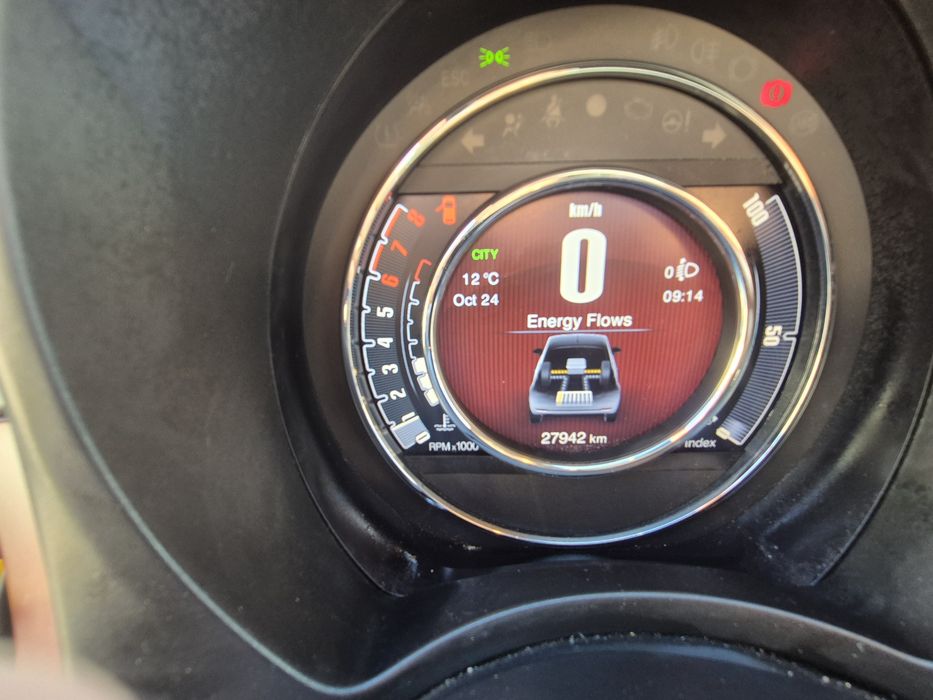 Vand Fiat 500 cabrio hybrid