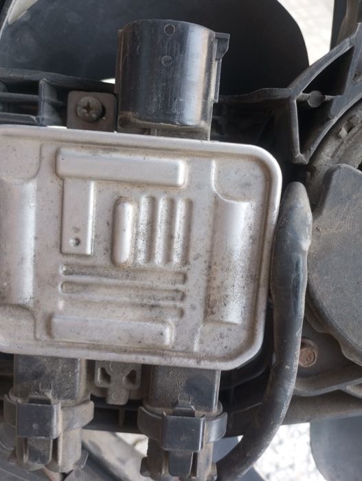 Дифузьор с две перки и управление за  Волво