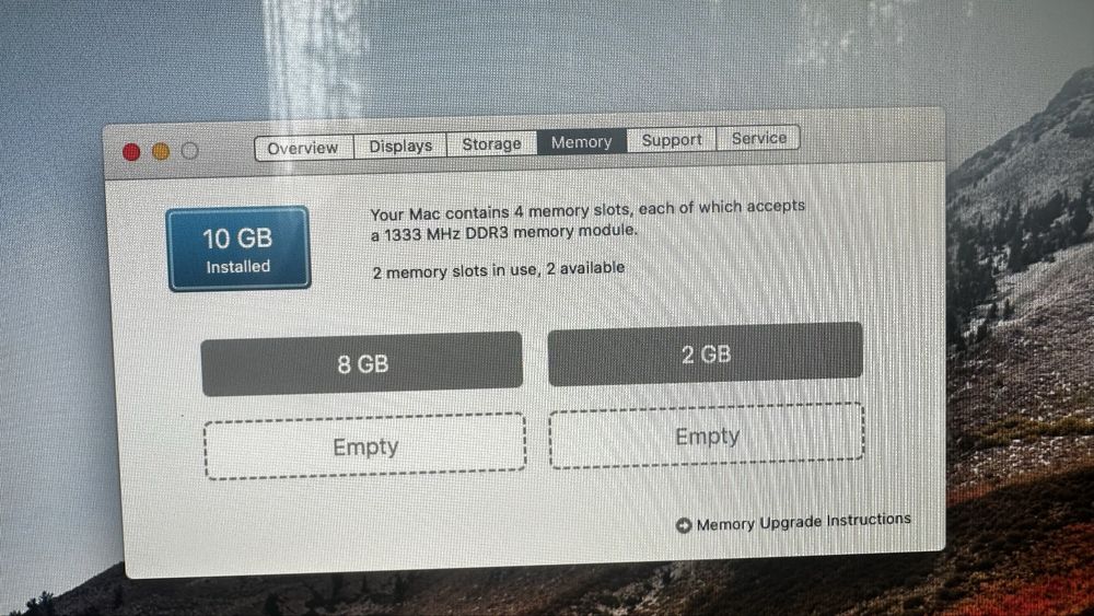 Imac 21,5 inch, mid 2011