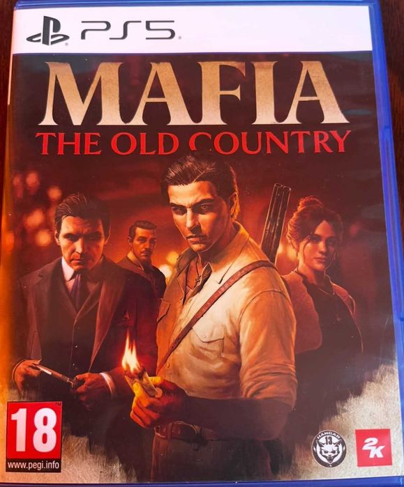 Vanzare/schimb Mafia - The Old Country PS5