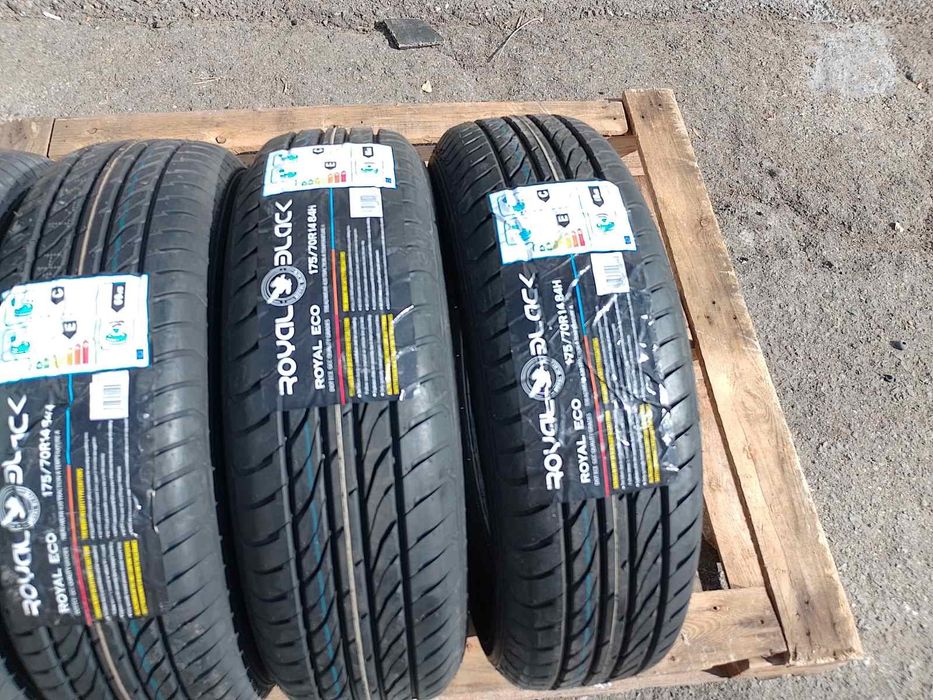 175/70/14 Роялблек ДОТ 2021 г - ЧИСТО НОВИ