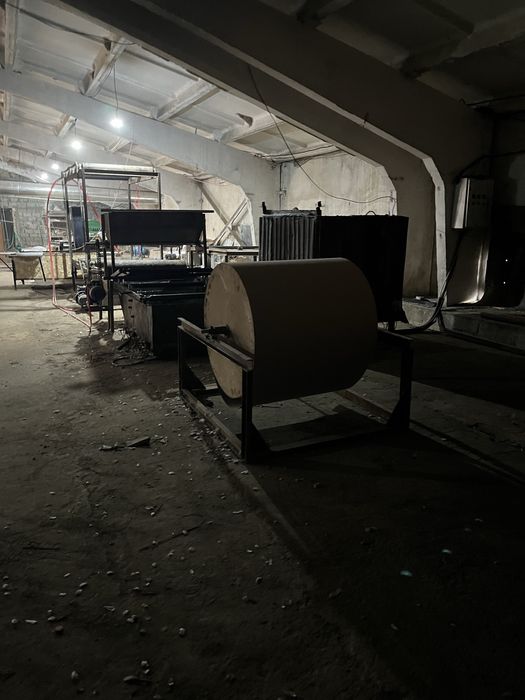 Линия по производсту Рубероида