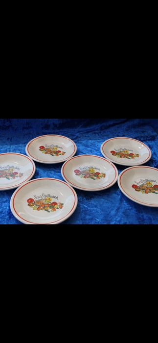 6 испански чинии за основно