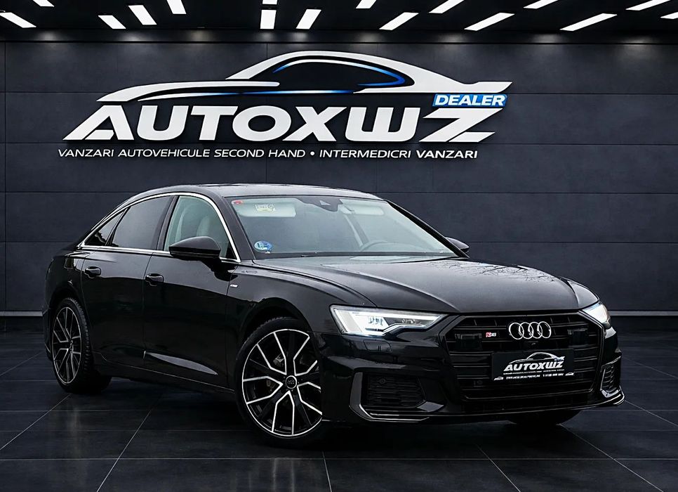 Audi A6 Garantie1An/204CP/S.Line/MatrixLed/Piele/CeasuriPlasma/Camera