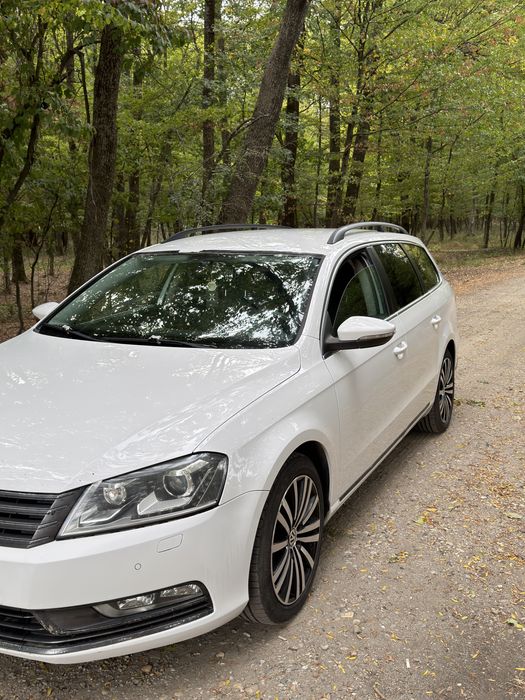 vw passat b7 2014