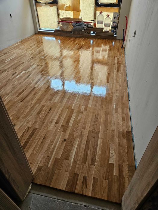 Безпрахово циклене на паркет и дюшеме София