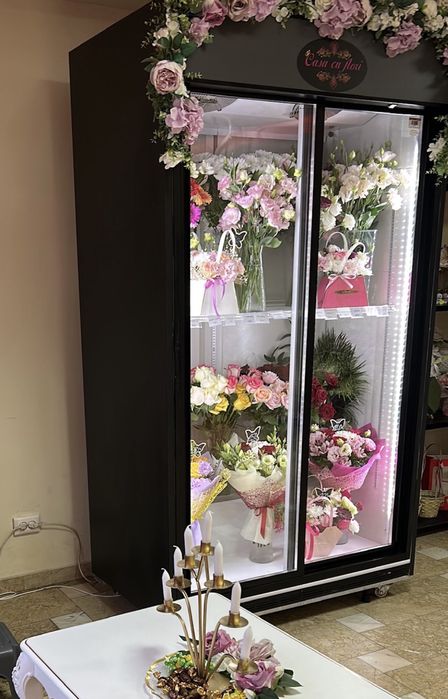 Vitrina frigorifica