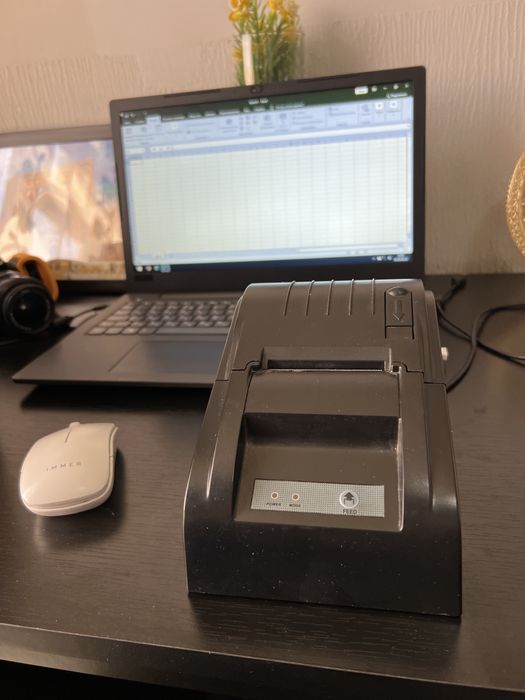 Термопринтер чековый. Ресторан , магазин учун. NETUM-NT5890T