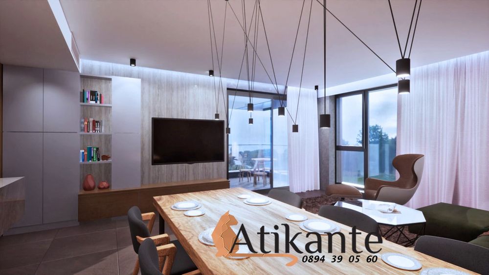 Продава се Тристаен апартамент в с. Панчарево, Област София-град - 119 кв.м за 2500 €/кв.м - Снимка #3