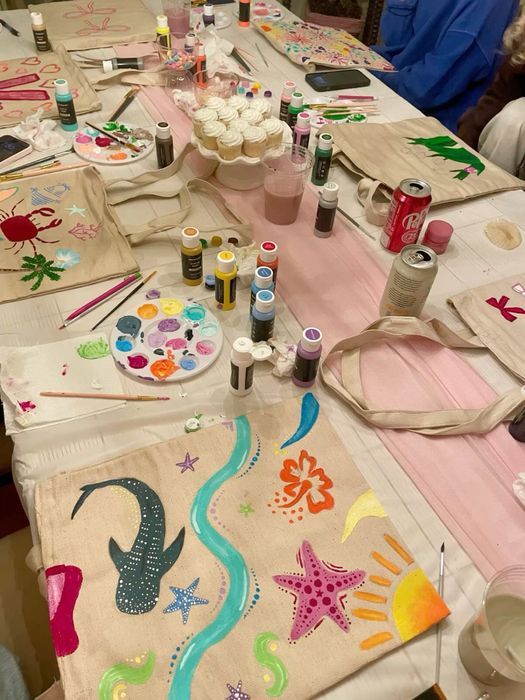 Шопер. Мастер класс. Праздник.