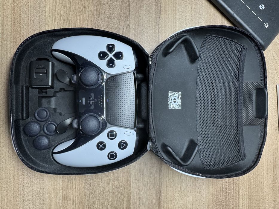 Controller dualsense edge alb