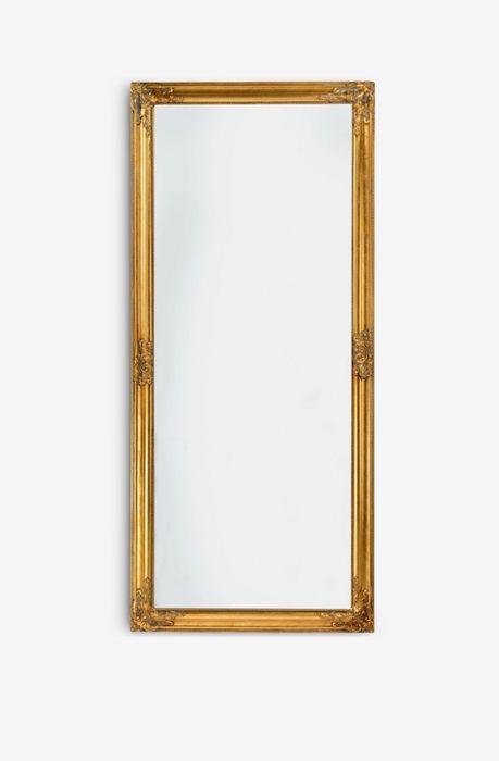 Oglinda decor din lemn masiv  jysk