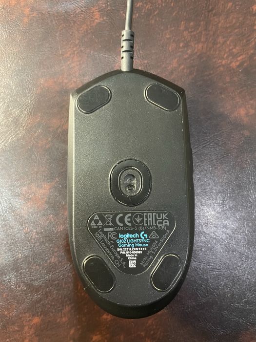 Logitech G102 Light-sync