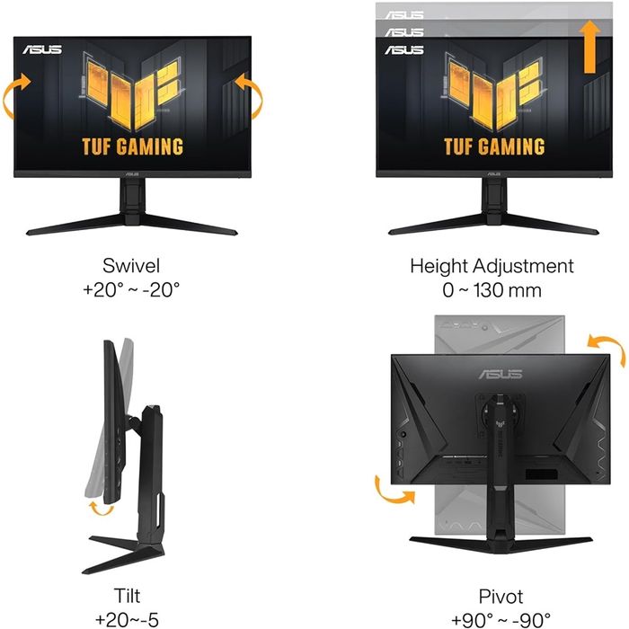 Monitor asus tuf gaming 27 2k 210hz ips