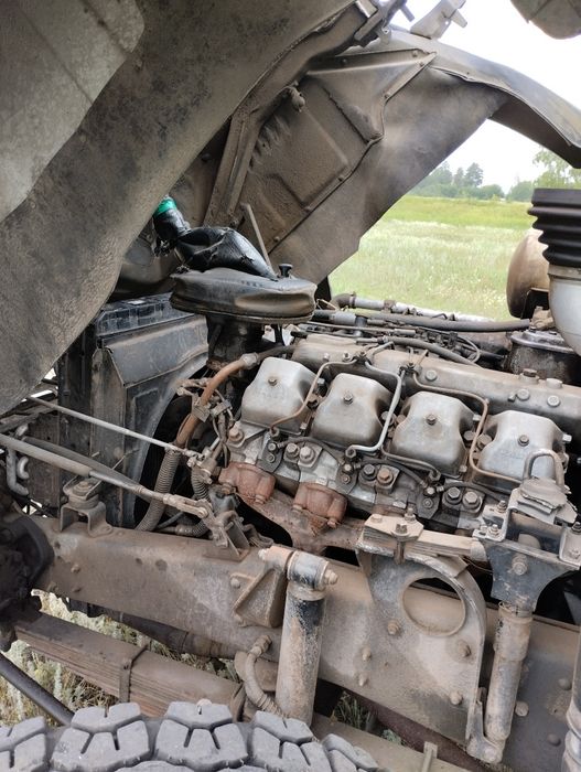 Самосвал 5320 зерновой исправен