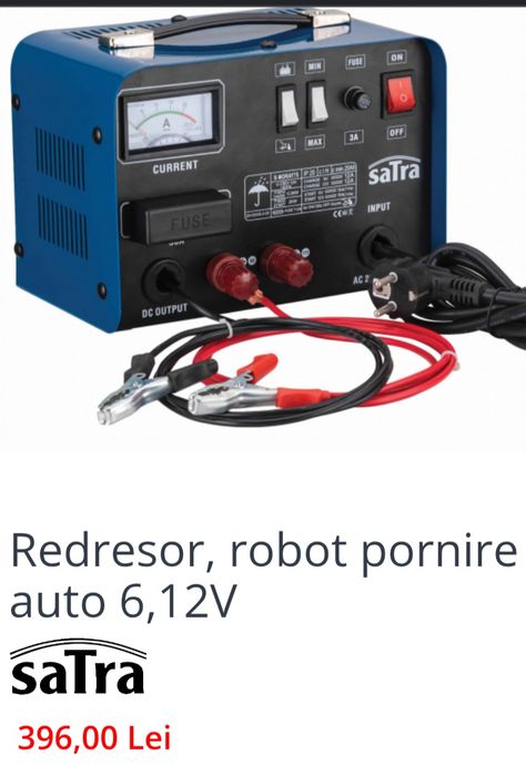 Compresor +redresor auto - ieftine