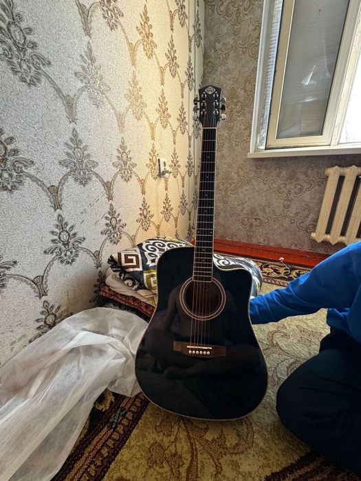 Гитара сатылады 41 размер акустика 20.000