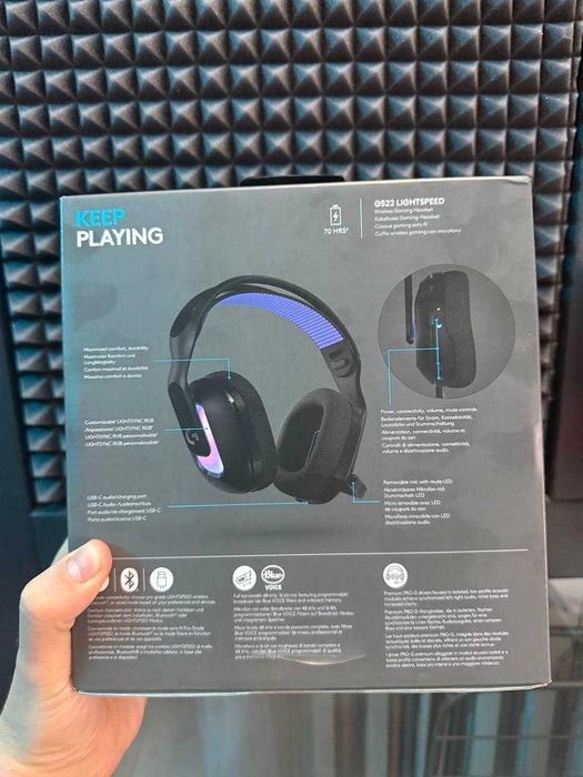 Наушники Logitech G522 LIGHTSPEED (новые)