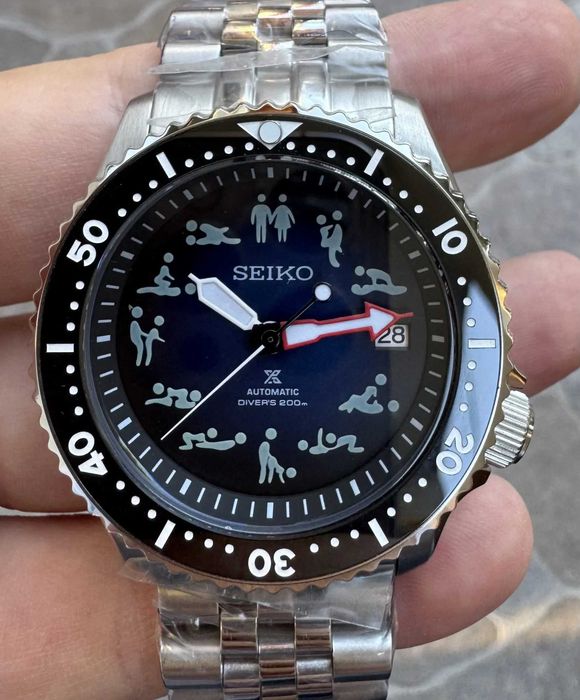 Seiko 5 Sports 42 mm SKX007 Blueberry SSK003 Automatic GMT 4R34 Safir Jubilee